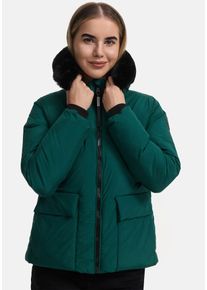 Marikoo Damen Winterjacke "Morinaa", grün, Gr. M, Obermaterial: 100% Polyester; Innenmaterial: 100% Polyester; Futter&Wattierung: 100% Polyester,
