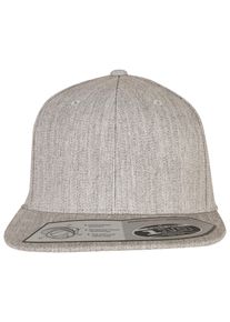 Flexfit Damen Flex Cap "Flexfit Unisex 110 Fitted Snapback", grau, casual, unifarben, 83% Polyacryl, 15% Wolle, 2% Elasthan, Caps