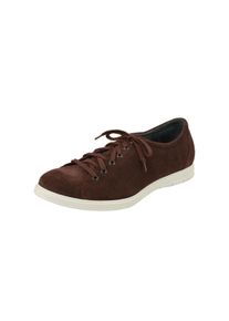 Herren Schnürschuh "Stefano", Lui by tessamino, Gr. 43, rot, Leder, casual, Schuhe, aus Rindsleder