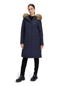 Betty Barclay Damen Wendejacke "Betty Barclay Wendejacke mit Kapuze", blau, feminin, Gr. 44, Obermaterial: 100% Polyester. Füllung: 100% Polyester.,