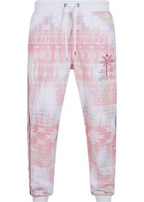 Just Rhyse Herren Stoffhose "Just Rhyse Herren Just Rhyse Pocosol Sweatpants", weiß, Gr. XXL, 100% Polyester, Hosen