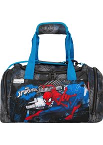 McNeill Kinder Sporttasche "Neu, Marvel, Spider Man", bunt, Polyester, Taschen, für Schule, Sport und Freizeit