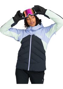 Roxy Damen Snowboardjacke "Luna Frost", lila, Gr. S, 67% Polyester, 33% Polyester, Jacken
