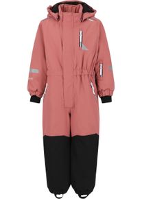 ZIGZAG Kinder Skianzug "Winterfun", pink, casual, Gr. 122, unifarben, 100% Polyester, Sportanzüge, mit wärmeisolierendem und atmungsaktivem Polster