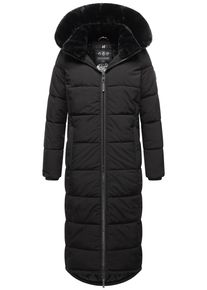 Navahoo Damen Winterjacke "Knuddelfee", schwarz, Gr. L, Obermaterial: 100% Polyester ; Innenmaterial: 100% Polyester; Futter: 100% Polyester, Jacken,