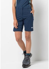 Jack Wolfskin Damen Funktionsshorts "OVERLAND SHORTS W", bunt, Gr. 34, OBERSTOFF 94% POLYAMID, 6% ELASTHAN, Hosen