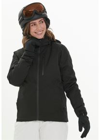WHISTLER Damen Skijacke "Jada", schwarz, casual, Gr. 50, unifarben, 94% Polyester, 6% Elasthan, Jacken, mit 15.000 mm Wassersäule