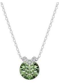 Swarovski Damen Kette mit Anhänger "Halskette Bella V, 5662088 5662091 5724285 5724286 5724287 5724289", Metall, L: 43cm, grün, Metall, Halsketten,
