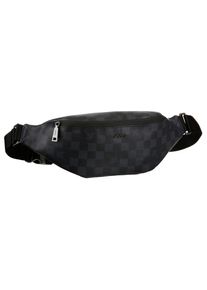 JOOP! JOOP Damen Bauchtasche "cortina piazza leo hipbag lhz", blau, Lederimitat, Taschen, Schultertasche Schulterriementasche