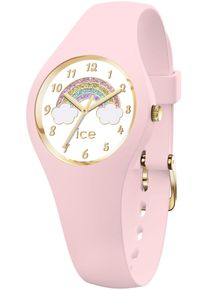 Ice Watch ICE-WATCH Kinder Quarzuhr "ICE fantasia - Rainbow - Extra small - 3H", rosa, Armbanduhren, Armbanduhr, Kinderuhr, Mädchen, Regenbogen, Schulanfang,