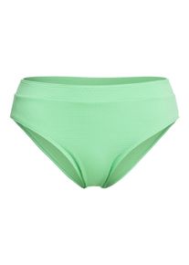 Roxy Damen Bikini-Hose "Color Jam", grün, Gr. M, 93% Nylon, 7% Elasthan, Badehosen