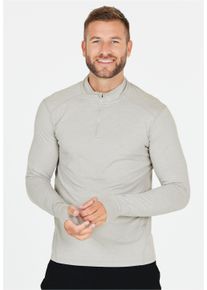 Endurance Herren Funktionsshirt "TUNE XQL", blau, sportlich, Gr. XXL, meliert, 88% Polyester, 12% Elasthan, Shirts, mit QUICK DRY-Technologie