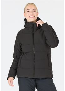 WHISTLER Damen Skijacke "Lakeland", grau, sportlich, Gr. 46, unifarben, 100% Polyester, Jacken, In wasserdichter Qualität mit modischem Look