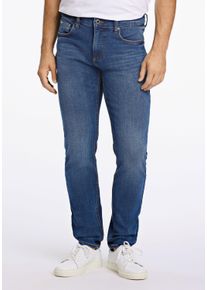 LINDBERGH Herren 5-Pocket-Jeans "LINDBERGH Jeans", blau, Gr. 36, Oberstoff: 93% Baumwolle, 5% Polyester, 2% Elasthan, Jeans