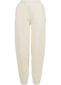 Urban Classics Damen Stoffhose "Urban Classics Damen", beige, Gr. XS, unifarben, 100% Baumwolle, Hosen