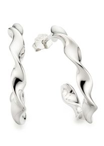Kangaroos Damen Paar Creolen "Schmuck Geschenk Silber 925 Ohrschmuck Ohrringe", Silber 925 (Sterlingsilber), silber, Silber 925 (Sterlingsilber),
