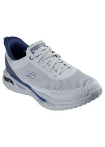 Skechers Herren Slip-On Sneaker "ARCH FIT ORVAN-KINCADE", Gr. 42, grau, Textil, sportlich, Schuhe, Trainingsschuh, Schnürschuh, Schlupfschuh mit