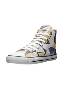 Ethletic Sneaker "White Cap Hi Cut", Gr. 44, gelb, Obermaterial: 100% Baumwolle; Futter: 100% Baumwolle; Decksohle: 100% Baumwolle; Sohle: 100%