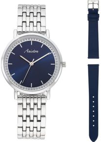 Damen Quarzuhr, silber, ANISTON JEWELRY & WATCHES, Armbanduhren, Armbanduhr, Damenuhr, Ideal auch als Geschenk, neue Kollektion