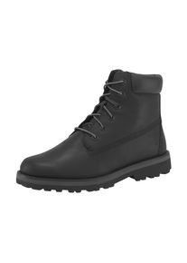 Timberland Damen Schnürboots "Courma Kid Traditional6In", Gr. 38, schwarz, Leder, sportlich, Schuhe, Winterstiefel, Schnürstiefel, Winterschuhe