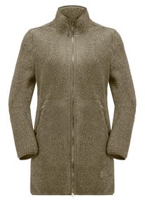 Jack Wolfskin Damen Funktionsmantel "HIGH CURL COAT W", braun, Gr. M, Hauptmaterial: 100% Polyester; Futter: 100% Polyester (recycled), Mäntel