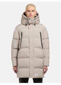 Khujo Herren Steppmantel "Morse2-YM", grau, modisch, Gr. L, Obermaterial: 100% Polyester, Innenfutter: 100% Polyester, Wattierung: 100% Polyester,