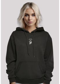 F4NT4STIC Damen Kapuzenpullover "Boo Crew Halloween", schwarz, casual, Gr. XXL, Obermaterial: 65% Baumwolle, 35% Polyester, Pullover, Hoodie, Warm,