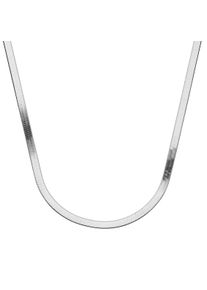 Smart Jewel Damen Silberkette "Heringbone-Optik, Silber 925", 45cm, Silber 925 (Sterlingsilber), silber, Silber 925 (Sterlingsilber), Halsketten