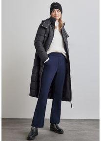 Street One Damen Steppjacke, blau, casual, Gr. 36, unifarben, Stoff, Obermaterial: 100% Polyester; Futter: 100% Nylon; Füllung: 100% Polyester,