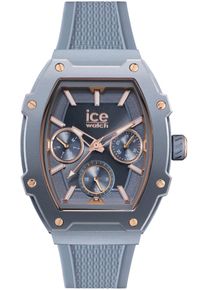 Ice Watch ICE-WATCH Damen Multifunktionsuhr "ICE boliday - Alu - Small - MT", blau, Armbanduhren, Quarzuhr, Armbanduhr, Damenuhr, analog, Datum,