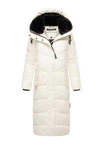 Navahoo Damen Steppmantel "Hingucker XIV", weiß, modisch, Gr. L, Obermaterial: 100% Polyester, Futter: 100% Polyester, Wattierung: 100% Polyester,