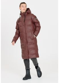 WEATHER REPORT Damen Wintermantel "Audrey", braun, casual, Gr. 40, unifarben, 100% Polyester, Mäntel, in winddichter und wasserabweisender Qualität