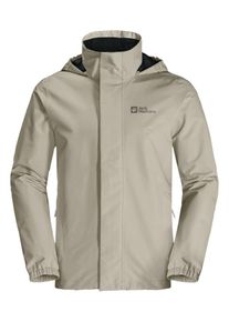 Jack Wolfskin Herren Softshelljacke "STORMY POINT 2L JKT M", beige, Gr. XL, Hauptmaterial: 100% Polyester; Futter: 100% Polyester (recycled), Jacken