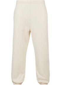 Urban Classics Herren Jogginghose "Urban Classics Herren Sweatpants", beige, Gr. XS, unifarben, 65% Baumwolle, 35% Polyester, Hosen