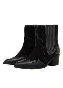 Steve Madden Stiefel & Boots - Selena Bootie - Gr. 38 (EU) - in Schwarz - f&uuml;r Damen