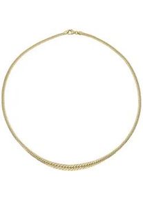 Collier Vivance "Scalar" Halsketten Gr. Gelbgold 585, gelb (gelbgold 585) Damen