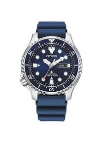 Automatikuhr Citizen "Promaster Marine, NY0141-10LE" Armbanduhren blau Damen Armbanduhr, Herrenuhr, Damenuhr, Taucheruhr, bis 20 bar wasserdicht