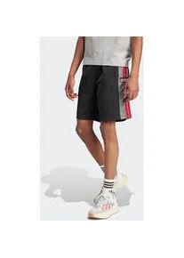 Shorts Adidas ORIGINALS "ADIBREAK SHORT" Gr. XXL, N-Gr, schwarz (schwarz, grau four, better scarlet) Herren Hosen