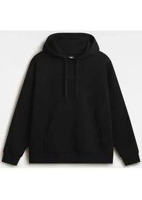 Kapuzensweatshirt Vans "ESSENTIAL RELAXED PO" Gr. M, schwarz Herren Sweatshirts