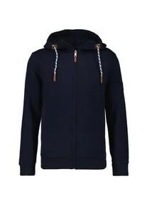 Sweatjacke Ragman Gr. M (48/50), blau (dunkelblau, 711) Herren Sweatjacken