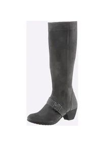 Stiefel Andrea Conti Gr. 41, grau Damen Schuhe