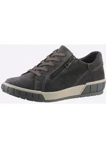 Schnürschuh Casual Looks Gr. 40, grau Damen Schuhe