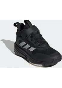 Basketballschuh Adidas SPORTSWEAR "OWNTHEGAME 3.0" Gr. 29, schwarz-weiß (core black / cloud white core black) Kinder Schuhe