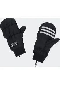 Trainingshandschuhe Adidas PERFORMANCE "MB MITTENS" Gr. S, black / clear brown Damen Handschuhe