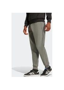 Sporthose Adidas ORIGINALS "BONDED SST TP" Gr. L, N-Gr, grau (grau four) Herren Hosen