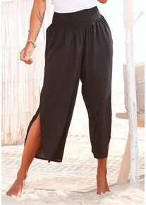 Buffalo Schlupfhose schwarz Gr. 34 für Damen. Figurumspielend