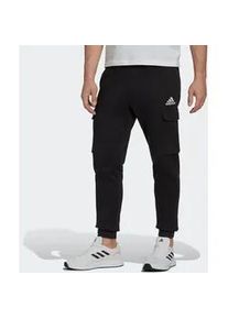 Sporthose Adidas SPORTSWEAR "M FELCZY C PANT" Gr. S, N-Gr, schwarz-weiß (black / white) Herren Hosen