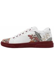 Sneaker DOGO "Damen Ace Sneakers Magic in the Air Vegan Damen / female" Gr. 41, Normalschaft, bunt (weiß) Damen Schuhe Skaterschuh Sneaker low Vegan