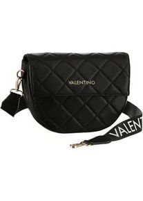 Umhängetasche Valentino BAGS "BIGS" Gr. B/H/T: 24,5cm x 19cm x 8cm, schwarz (nero) Damen Taschen Schultertasche Handtasche