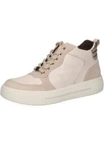 Plateausneaker Caprice Gr. 39, beige (creme) Damen Schuhe Freizeitschuh, Halbschuh, Schnürschuh in bequemer Weite